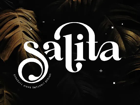 Salita font