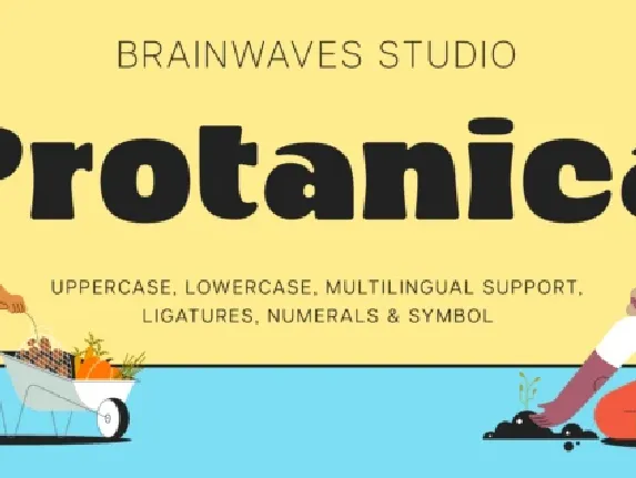 Protanica font