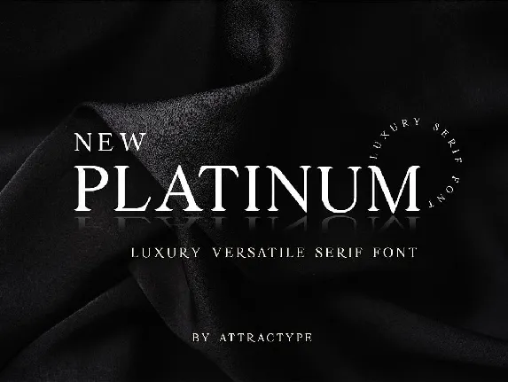 New Platinum font