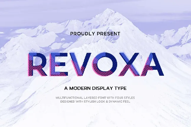 Revoxa font