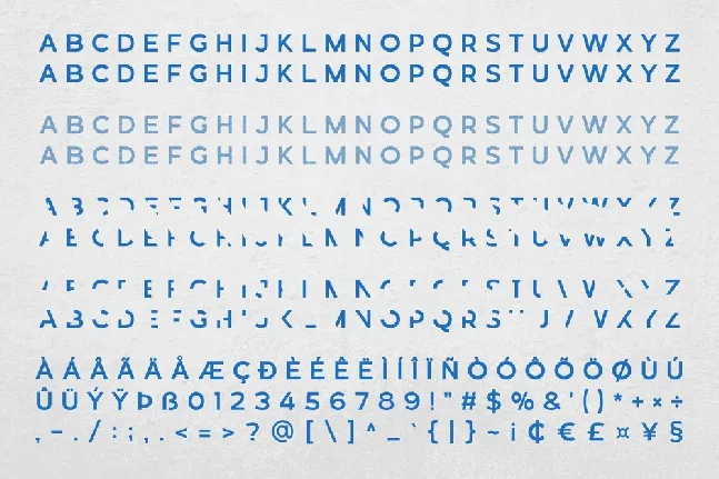 Revoxa font