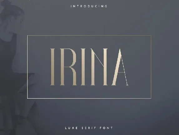 Irina font