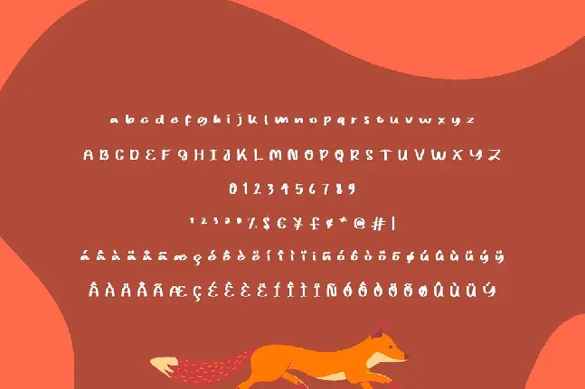 Sanbom font