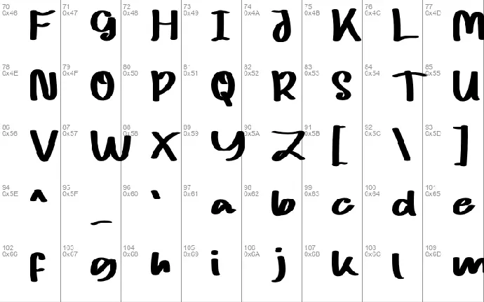 Sanbom font