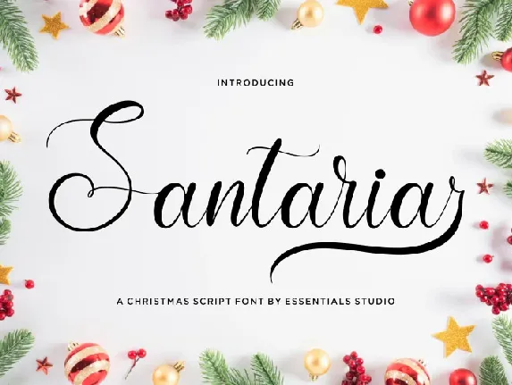 Santaria font