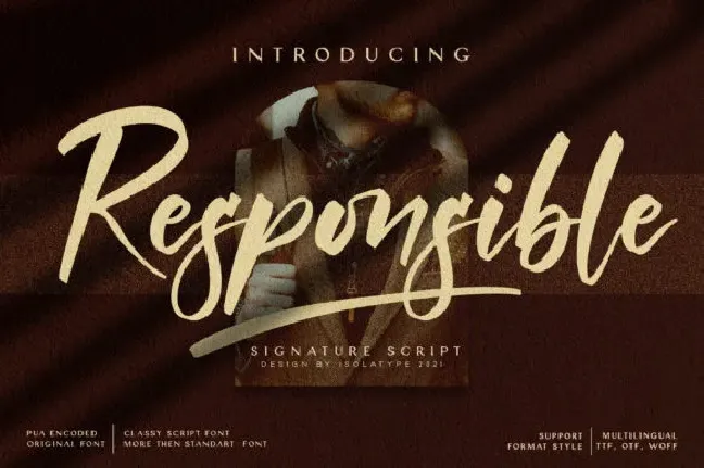 Responsible font