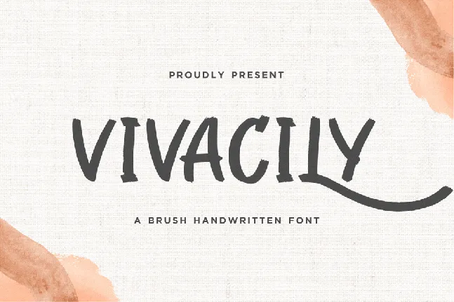 Vivacily font