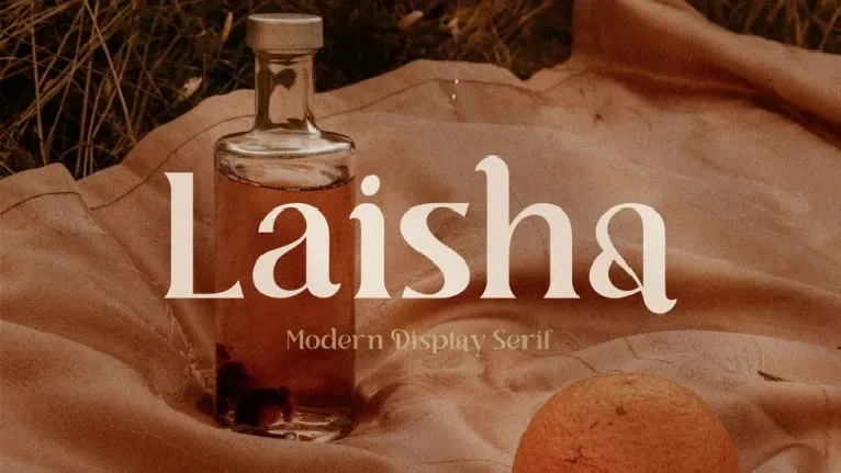 Laisha font