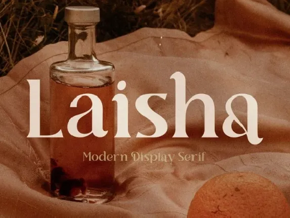 Laisha font