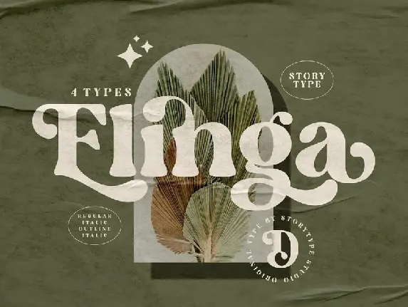 Elinga font