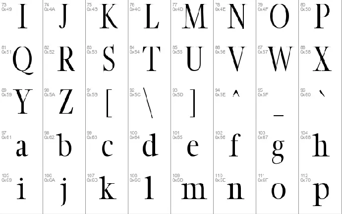 Keiser font