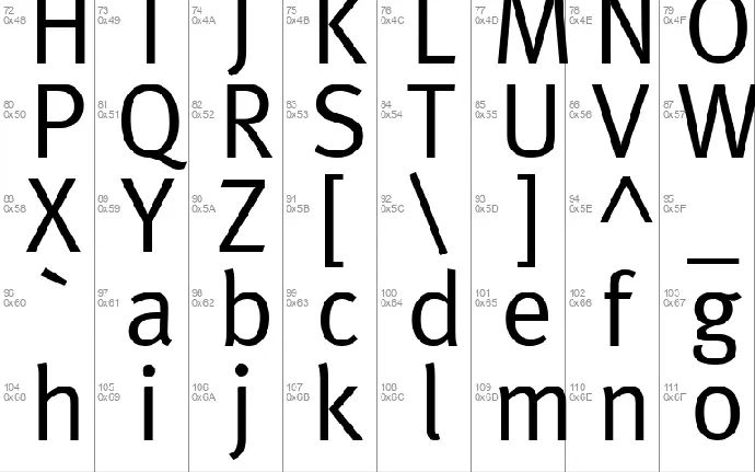 FF Meta font