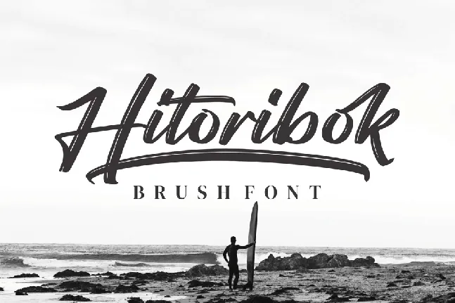 Hitoribok font