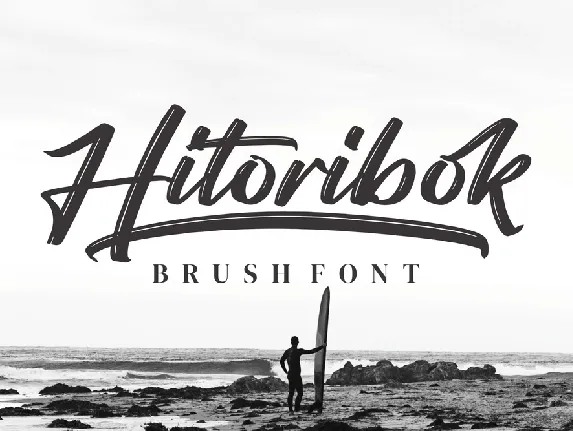 Hitoribok font