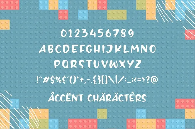 FRANKY TOYS font