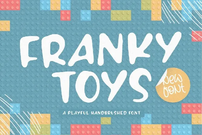 FRANKY TOYS font