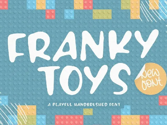 FRANKY TOYS font