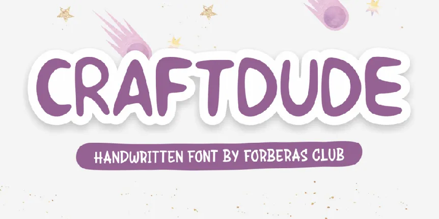 Craft Dude font