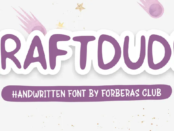 Craft Dude font