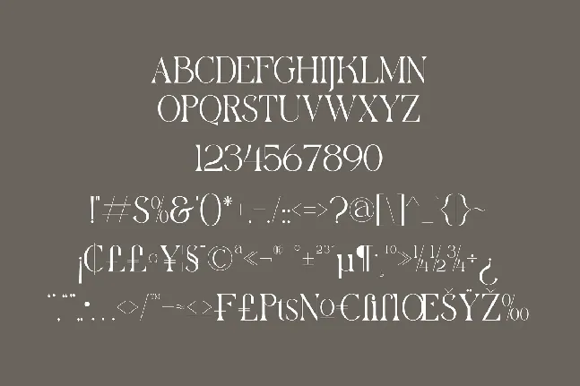 Gaistro font