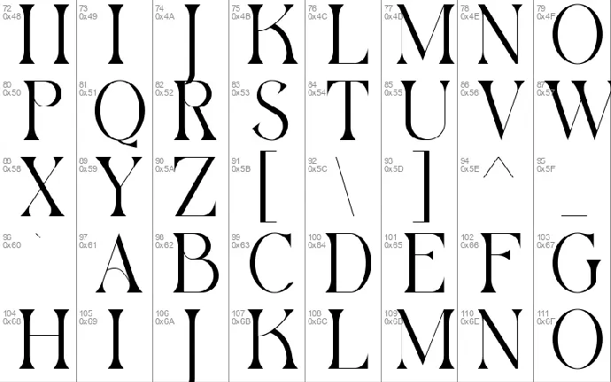 Gaistro font