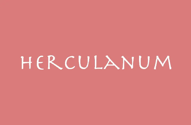 Herculanum font