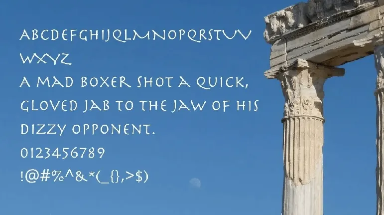 Herculanum font