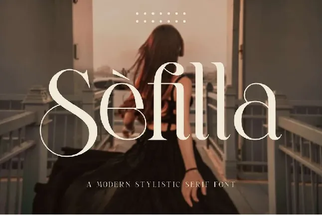 Sefilla font