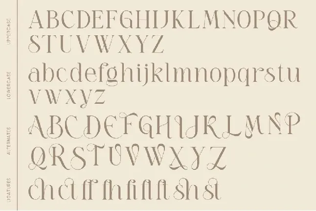 Sefilla font