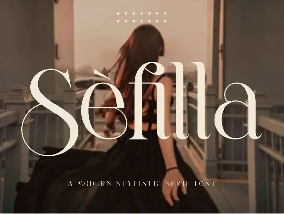 Sefilla font