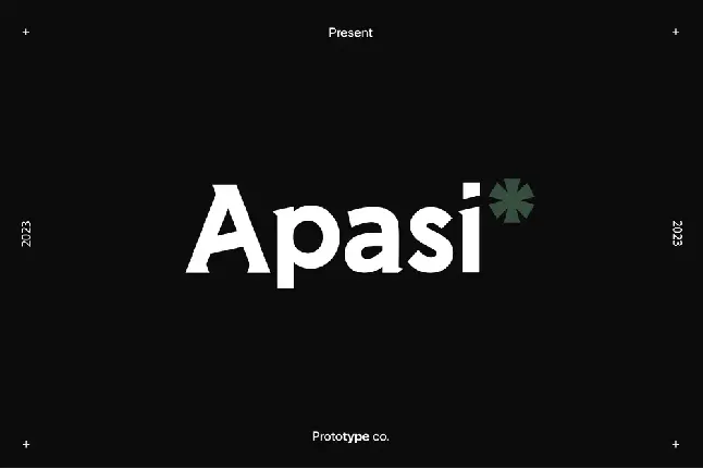 Apasi font