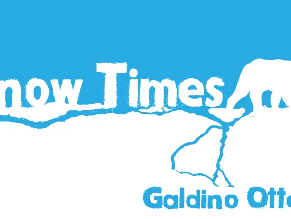 Snow Times font