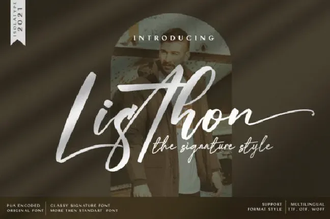 Listhon font