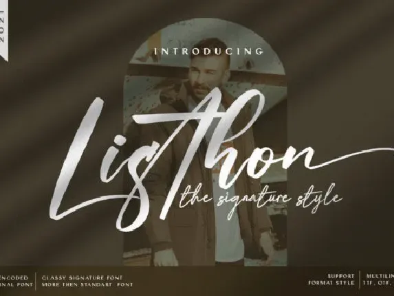 Listhon font