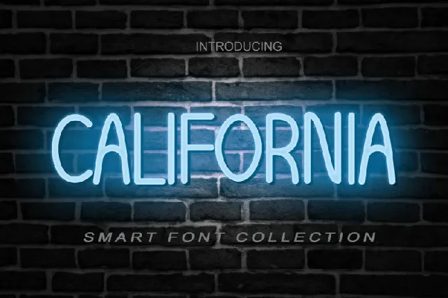 California font