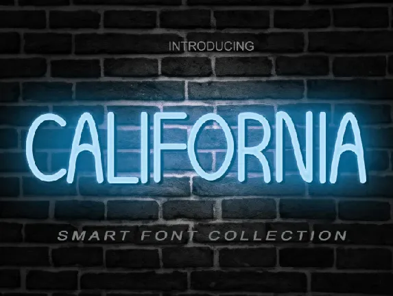 California font