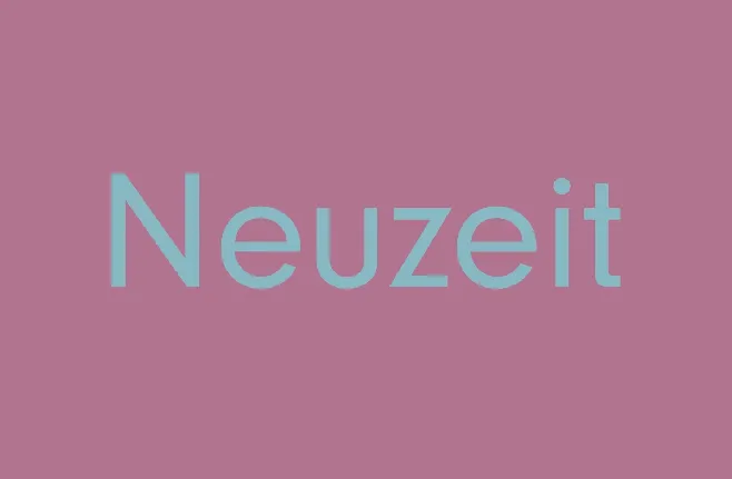 Neuzeit font