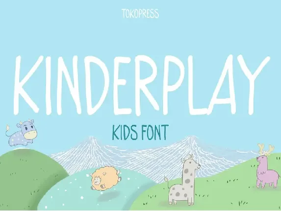 Kinderplay font