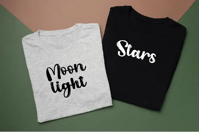 Starlight - Personal Use font