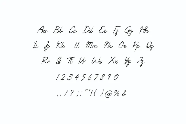 Drepton Olina font