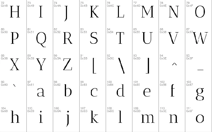 Antic Didone font