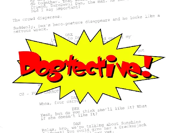 Dogtective font