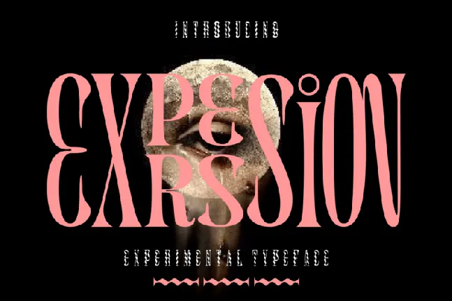 Expression font