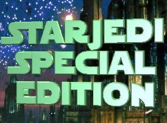 StarJedi Special Edition font