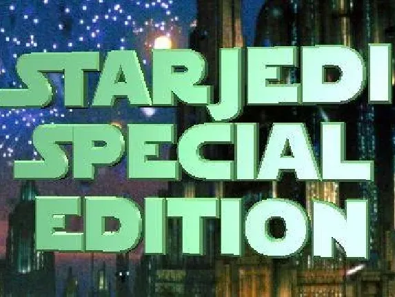 StarJedi Special Edition font