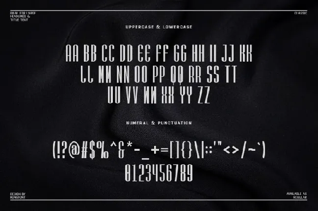 Sereena font