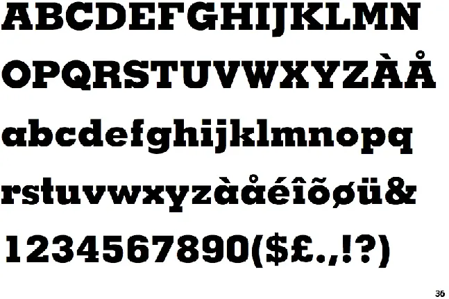 Memphis font