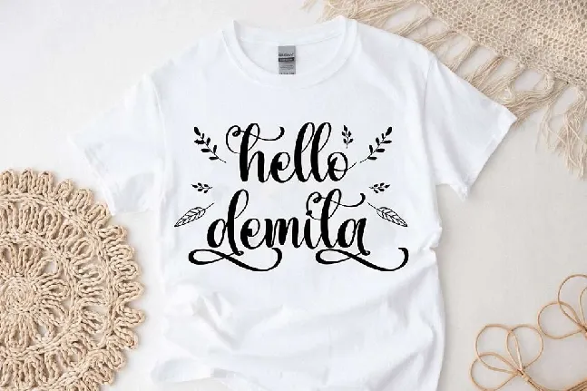 Demilan font