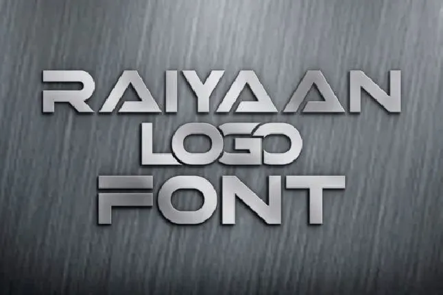 Raiyaan font