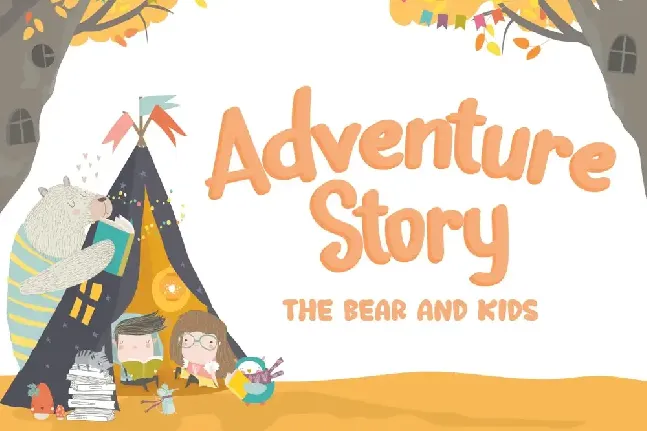 Storytime font